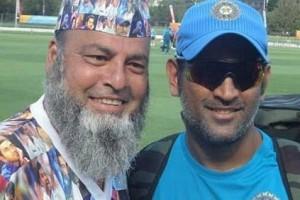 This Pakistan-born cricket fan gets match tickets from Dhoni, since 2011: Yes it's True!