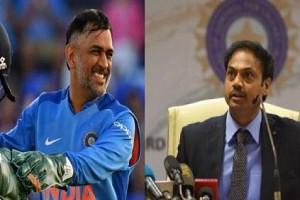 BCCI chief selector names this cricketer as replacement for Dhoni - India's next wicketkeeper-batsman!