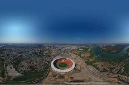 BCCI Releases Worlds Largest Stadium to be Inaugurated by Trump