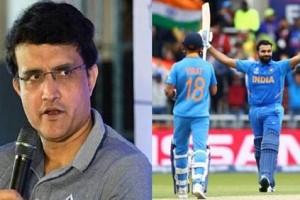 Sourav Ganguly Decides on Dividing Captaincy Between Virat Kohli and Rohit Sharma!