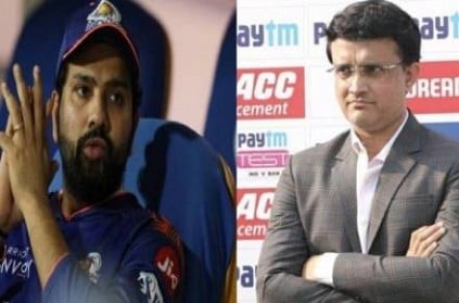 bcci sourav ganguly gives worrying update on rohit sharma injury
