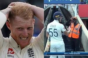 VIDEO: Ben Stokes Caught Saying Bad Words to Fan in Stadium; Explains Why He Did It