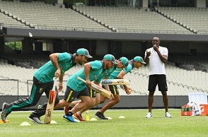 Bolt on the Aussies’ side for Ashes
