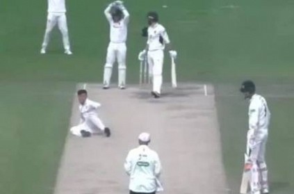Bowler Falls After Delivery, Leaves Fielders Laughing: Watch