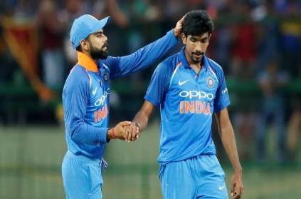 Bumrah in and Rohit Sharma out for SL, Aussie series Jan2020