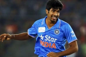 Bumrah jumps 27 spots to become 4th-ranked ODI bowler