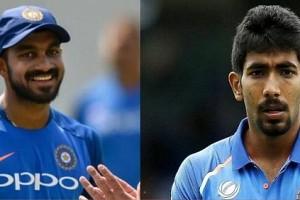 Bumrah talks about Vijay Shankar's health after injury. Will he play?