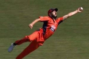 Video: Australian Player Takes Stunning One-Hand Catch, Twitter Calls Him 'Bird'! 