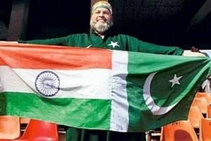 Watch Video: Pakistan fan cheers "Indiaaaa, India!" - Check how Pak fans are cheering for India!