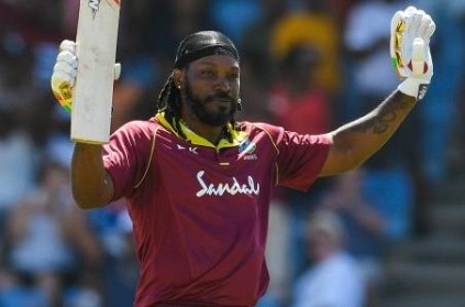 Chris Gayle Disappointed to End Without Making it to Final Four