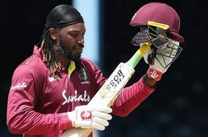 Chris Gayle Might Have Played His Last International Match