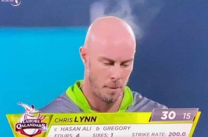 Chris Lynn emitting steam over his head in PSL 2020 goes viral 