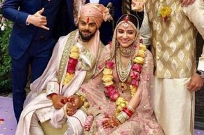 Condom company wishes Virat and Anushka, Twitter reacts