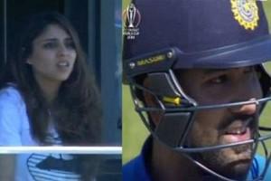 Watch Video: Controversial call shocks Rohit Sharma's wife and fans! How will it affect the match?