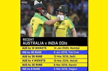 Cricket Australia confident twitter post for 2nd ODI is here