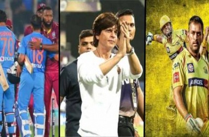 CSK finds Indian team\'s SRK; connects Chak de India in IndvWI