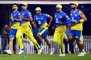 IPL 2020: CSK 'Fitness' and 'Fielding' in action Back to Back!