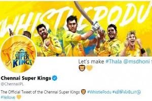 CSK's Request for 'Thala' Dhoni Fans