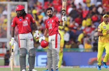 CSK lose to KXIP with 2 overs to spare