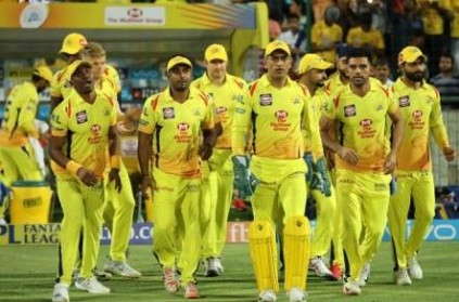 CSK player was trolled for blaming IPL for poor performance