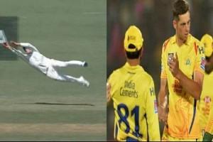 New Zealand team posts video of CSK's Santner taking flying catch - Chennai Super Kings responds!