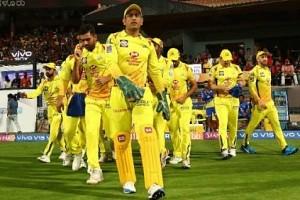 CSK Releases Jersey Numbers of First 20 