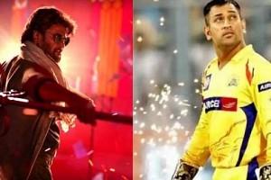Mass! Petta now starring MS Dhoni; Watch video
