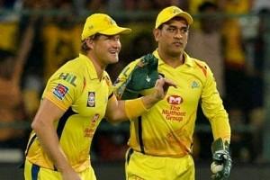 Star CSK Player Shane Watson Opens Up on Dhoni's Retirement!