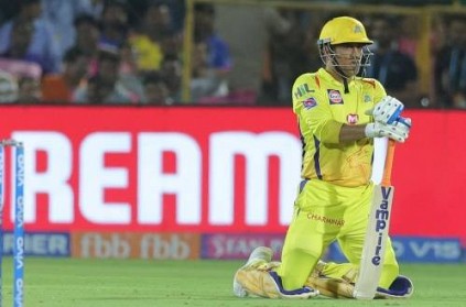 CSK win a tight controversial match against the RR