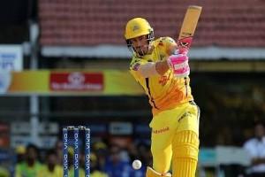 CSK go to the top of the Table!!! Russell's muscle not good enough today!!!
