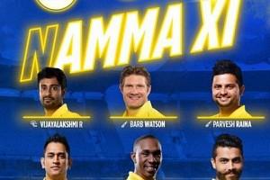 CSK wishes Mothers' Day in a unique post! - Amma XI for Namma XI