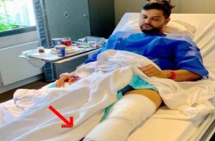 CSK\'s star and Worldcup winning player undergoes surgery!