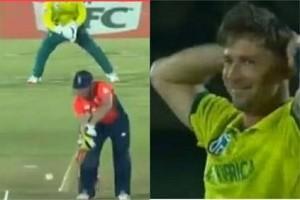 VIDEO: Dale Steyn Bowls ‘Unplayable’ Delivery in Comeback; Stuns Batsman and Crowd