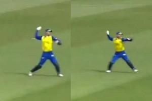 VIDEO: Wicket-Keeper's Mind Blowing 'Run Out' with Rocket Throw will Leave you Stunned! - WATCH