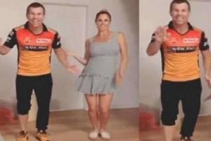 Video: David Warner & Wife Dance To Popular Telugu Song on TikTok; Gets 1 Million Views