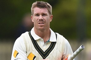 David Warner injures neck ahead of Ashes