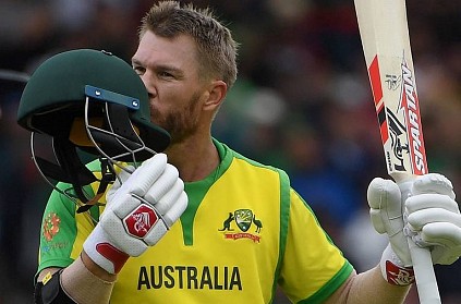 David Warner Leaves a Message for Indian Fans Ahead of ODI Series