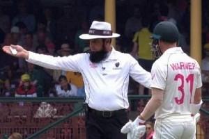 Watch: David Warner Angry After Umpire Punished Him For 'Damaging The Pitch' 