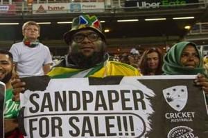 David Warner, Steve Smith Teased by South African Fans