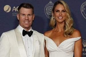David Warner's Wife Candice Reveals Actual Reason Behind His Injury; Makes A Cheeky Joke on It 