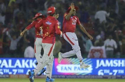 Delhi lose 7 wickets for 8 runs and punjab steal a victory