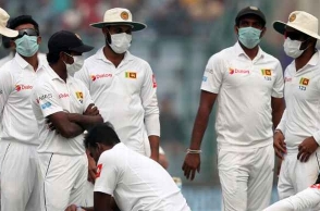 Delhi smog does not spare even India-Sri Lanka Test