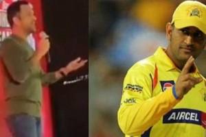 Watch Video: ‘Thala Dhoni’ Spotted in CSK Town; He gives a message to fans!