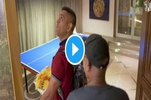 'Thala' Arrives: MSD's Entry Captured in Style by CSK!- VIDEO