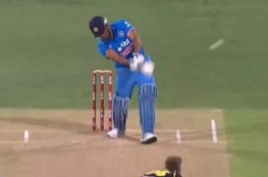 Dhoni doesn't want youngsters to play ‘Helicopter Shot’