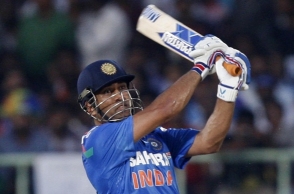 Dhoni reveals his batting secret