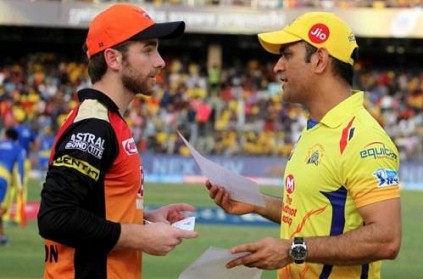 Dhoni vs Kane Williamson: CSK and SRH Indulge in Furious Conversation