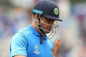 Watch Video: Dhoni Walks Away In Tears After Being Run-Out; Breaks Millions Of Hearts