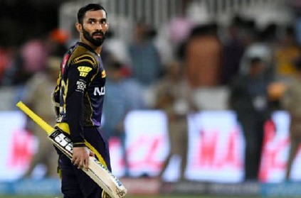 Dinesh Karthik Expresses Excitement Over Reunion with McCullum in IPL