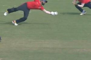 Watch Video: Dinesh Karthik Makes A Stunning One-Handed Catch During Deodhar Trophy  